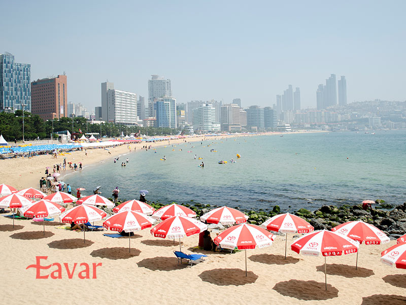 ساحل هیوندا، معروفترین ساحل بوسان