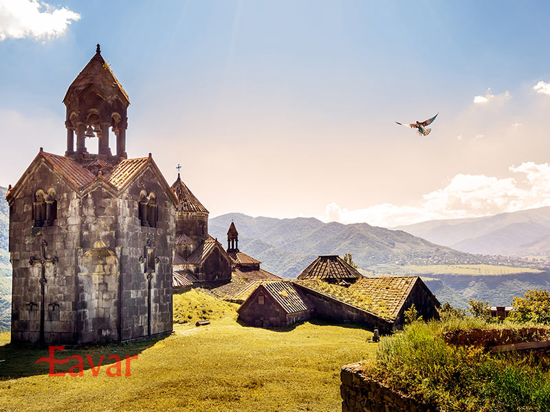 صومعه هاقپات از صومعه های مشهور ارمنستان