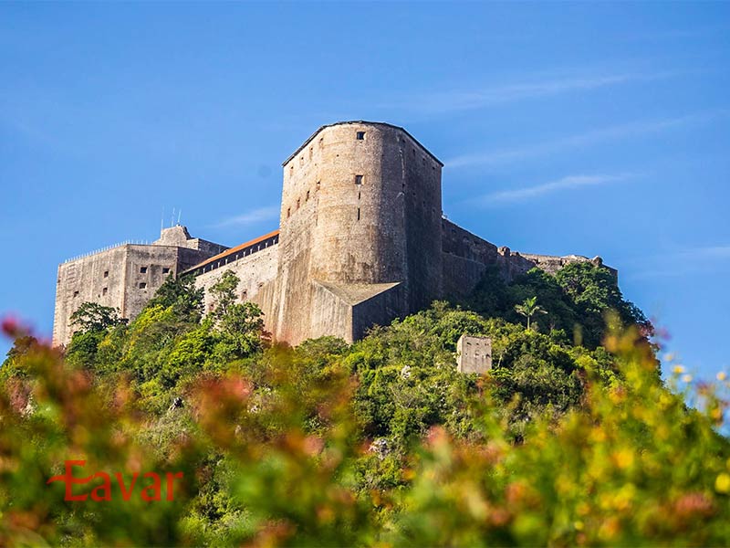 دژ لافریر از جاهای دیدنی هائیتی