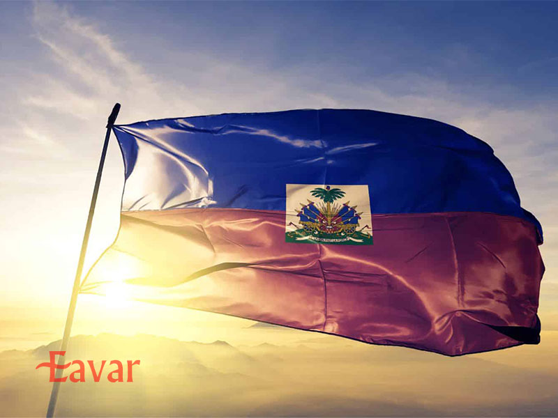 پرچم هائیتی