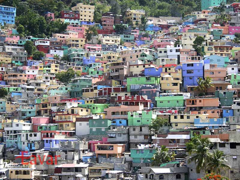 پورتو پرنس، پایتخت هائیتی