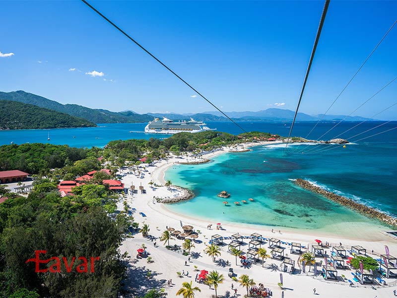 هزینه تفریحات هائیتی