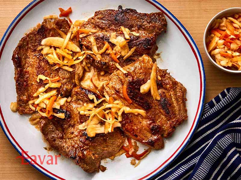 گریوت از غذاهای مشهور هائیتی