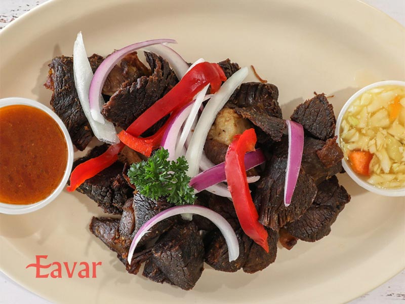 تاسوت از غذاهای سنتی هائیتی