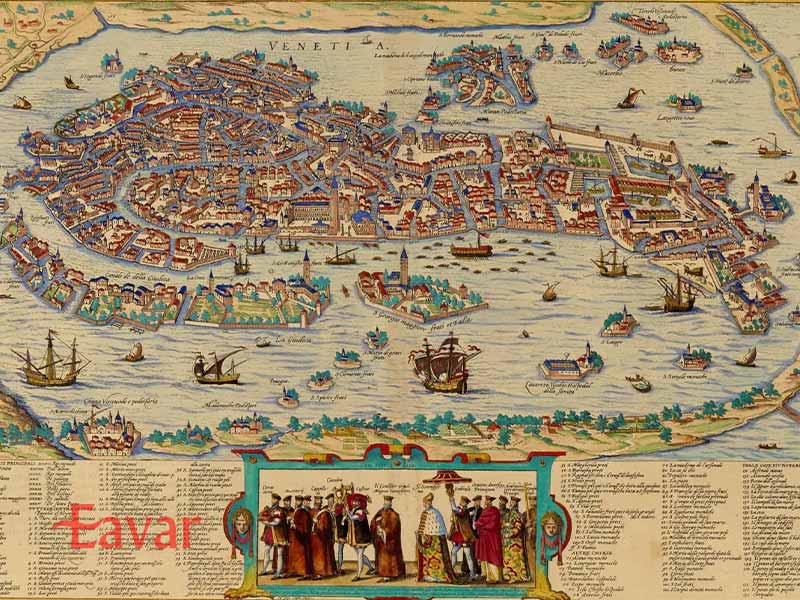 شهر ونیز چگونه ساخته شد؟