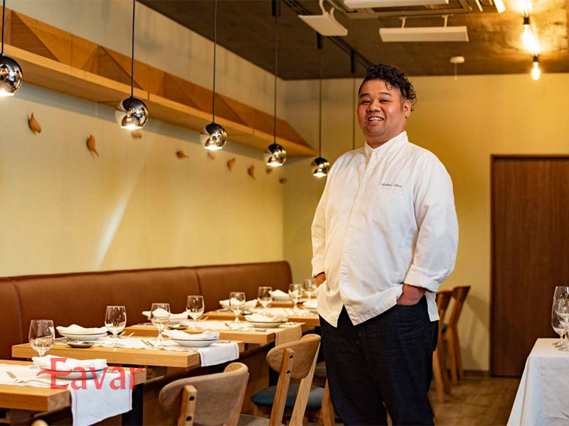 رستوران اوماژ از رستورانهای توکیو