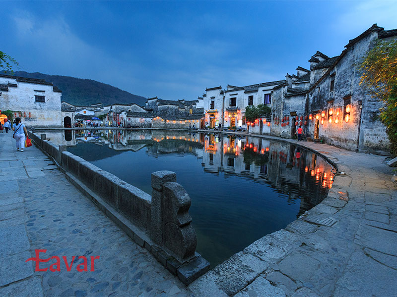 روستاهای باستانی آنهویی چین