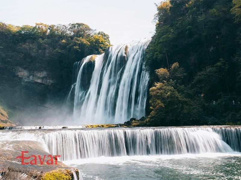 آبشار هوانگ گوشو از آبشارهای معروف آسیا