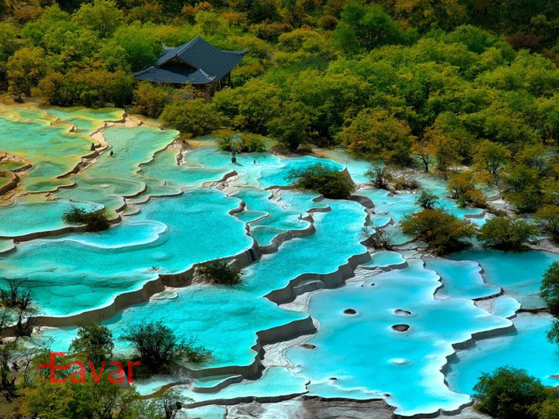 منطقه هوانگ لونگ از مقاصد گردشگری چین