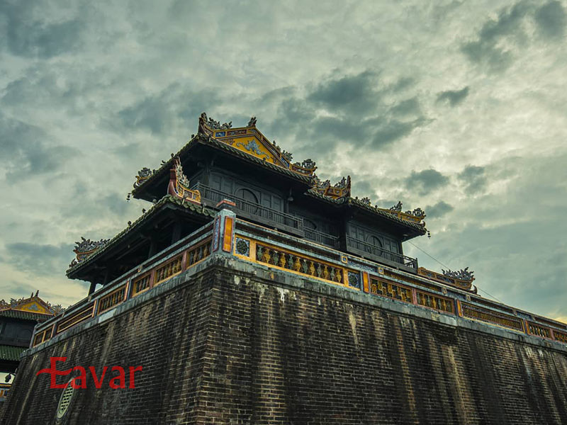 شهر سلطنتی هوئه از مکان های دیدنی ویتنام