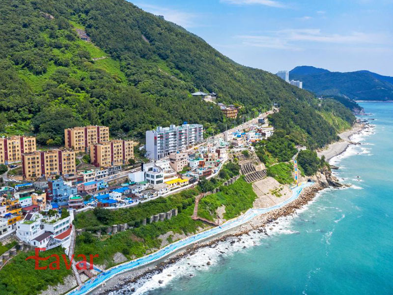 دهکده فرهنگی هوین نیول بوسان