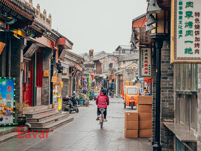 هوتونگ های پکن