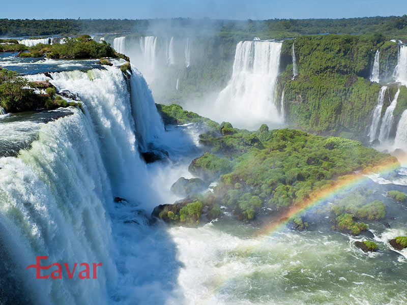 آبشار ایگواسو از آبشارهای مشهور جهان