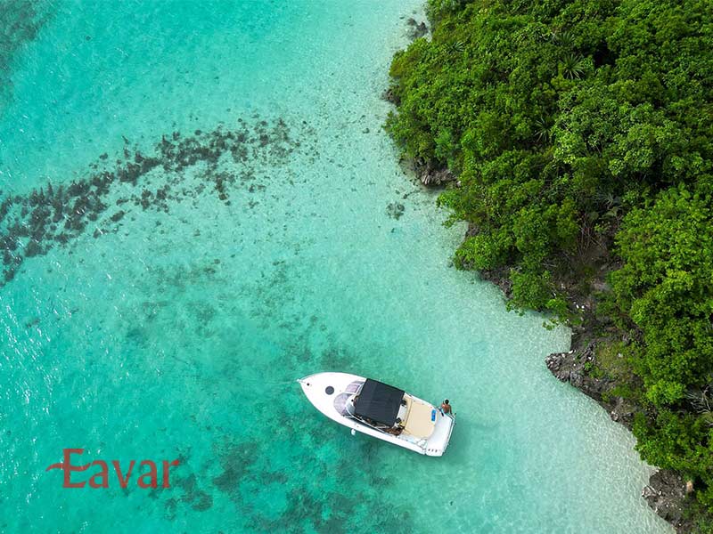 جزیره ایگرت از مکان های دیدنی موریس