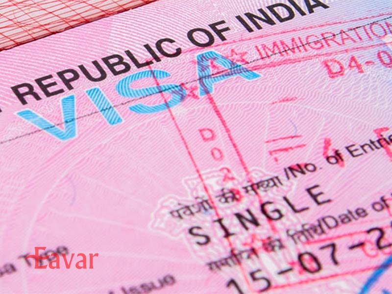 هزینه ویزا هند