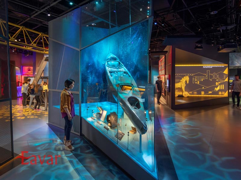 موزه بین المللی جاسوسی از موزه های دیدنی واشنگتن