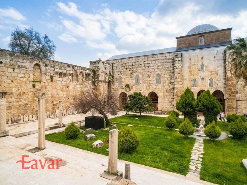 مسجد عیسی بیگ از بناهای تاریخی کوش آداسی