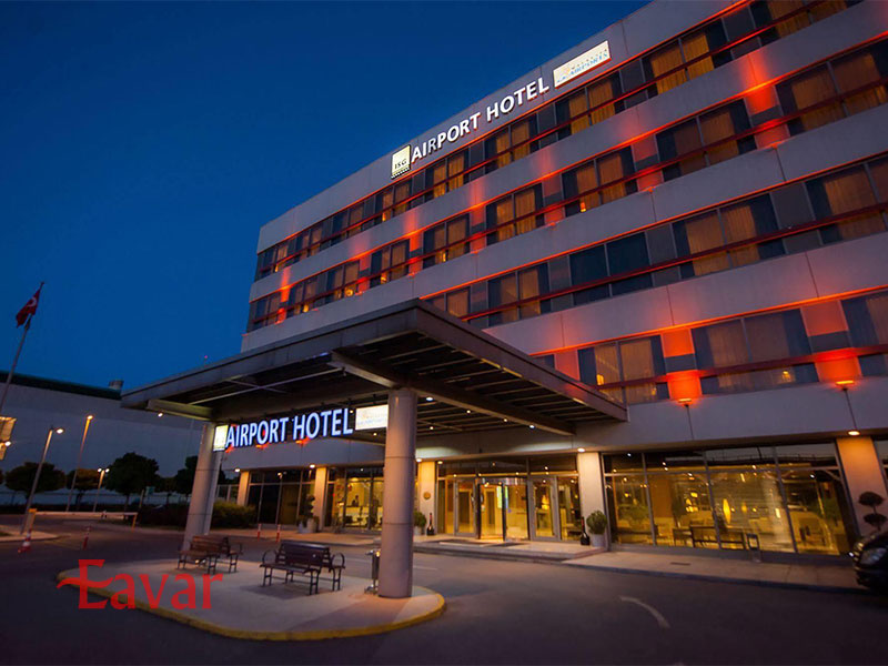 هتل فرودگاه صبیحا استانبول