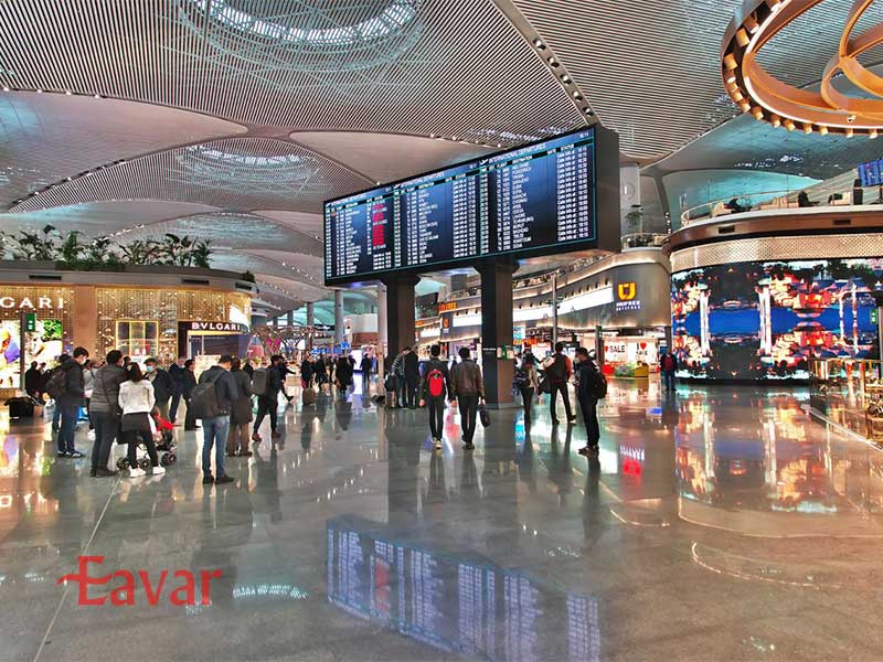 اطلاعات پرواز فرودگاه صبیحا استانبول