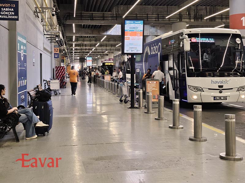 چگونه از فرودگاه صبیحا به فرودگاه استانبول برویم