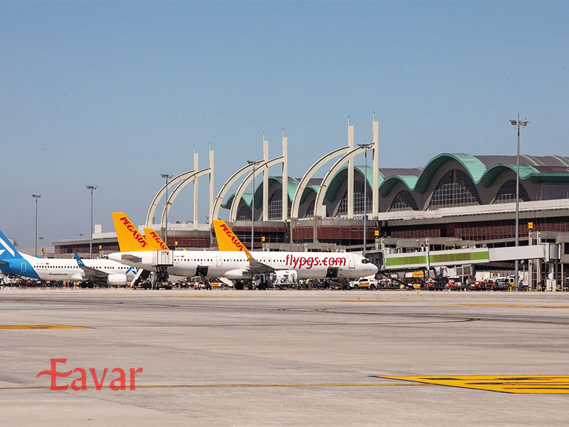 ایرلاین های فرودگاه صبیحا استانبول