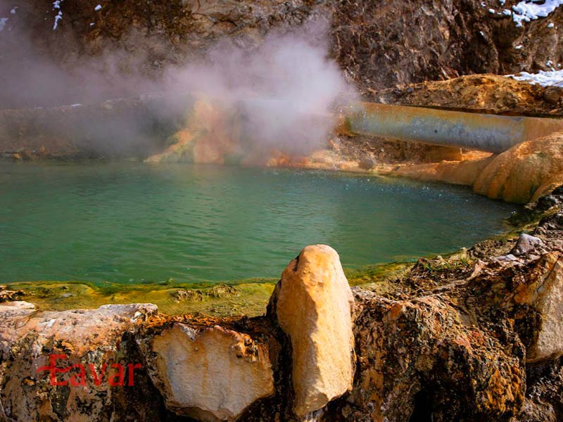 چشمه های آبگرم جرموک در ارمنستان