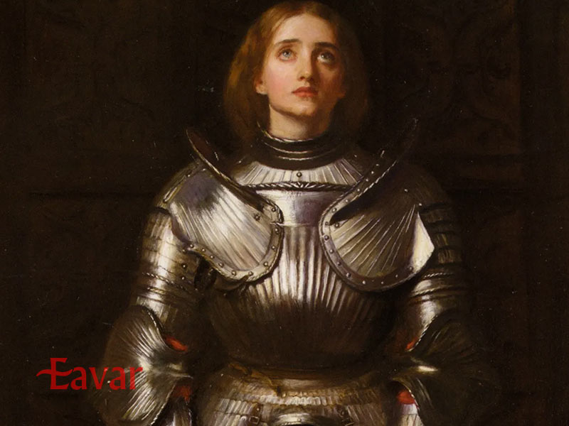 شوالیه زن، ژاندارک