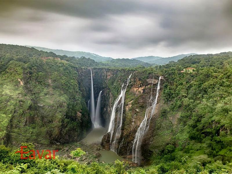 آبشار جاگ از آبشارهای معروف جهان