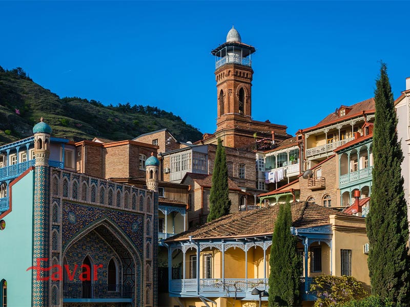 مسجد جمعه تفلیس