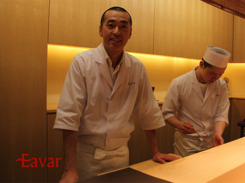 رستوران کاگورازاکا ایشیکاوا از رستوران های میشلن توکیو