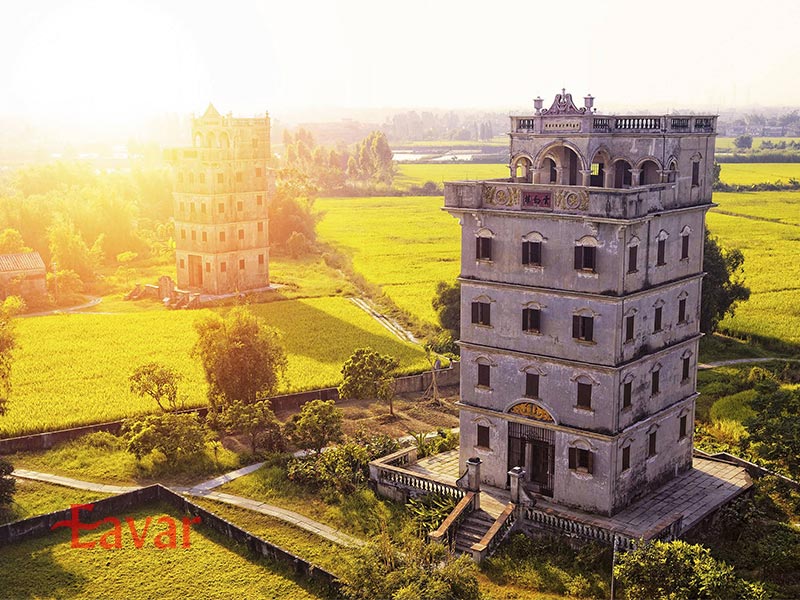 برج های نگهبانی کایپینگ از آثار تاریخی چین