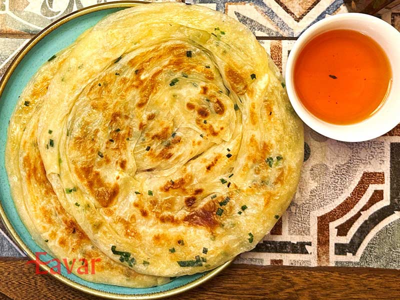 کتاما از خوراکی های سنتی قرقیزستان