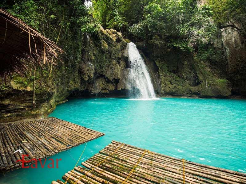 آبشار کاواسان از دیدنیهای فیلیپین