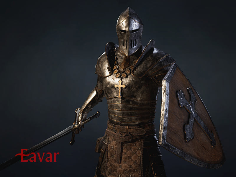 تجهیزات رزمی شوالیه ها