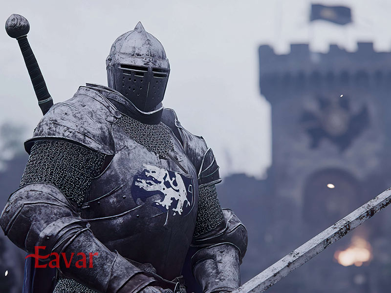 جنگ شوالیه ها در قرون وسطی