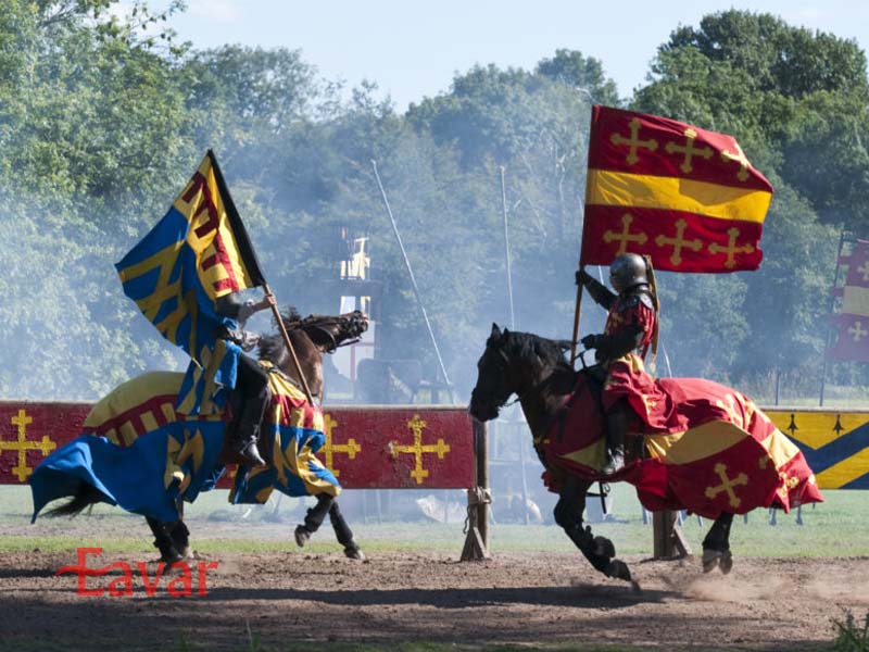 شوالیه های نظامی از انواع شوالیه