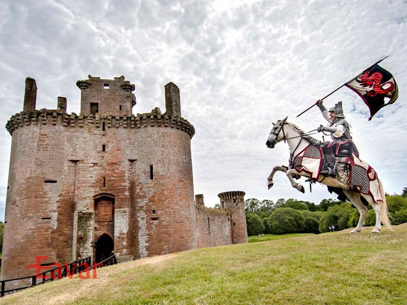 قلعه های شوالیه ها