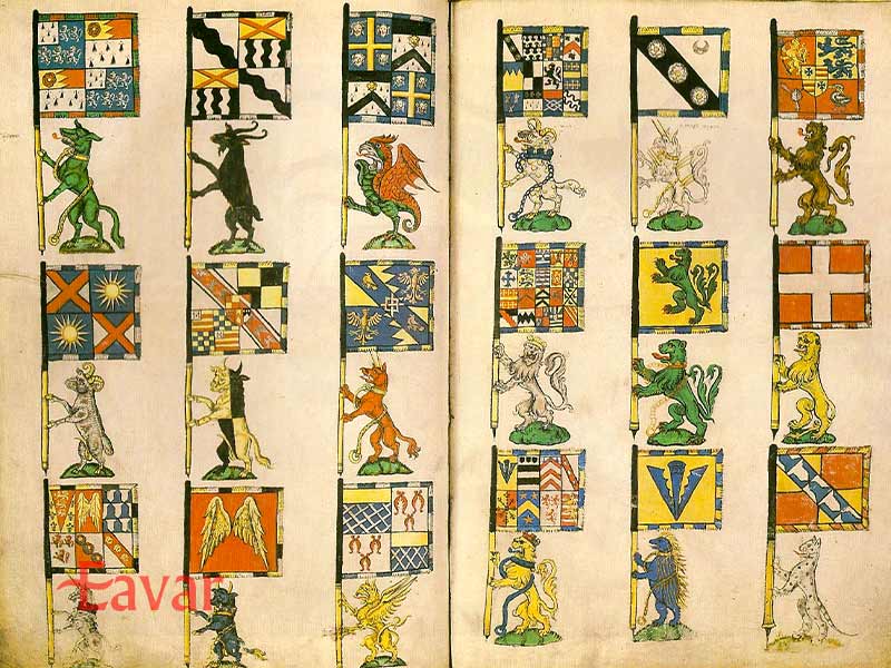 نشان های شوالیه ها