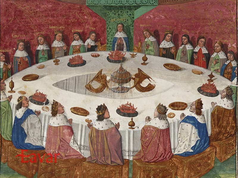 شوالیه های میزگرد