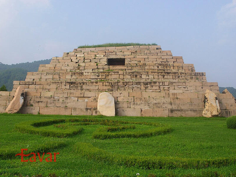 مقابر پادشاهی گوگوریو از دیدنیهای تاریخی چین