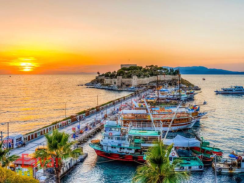 جاهای دیدنی کوش آداسی