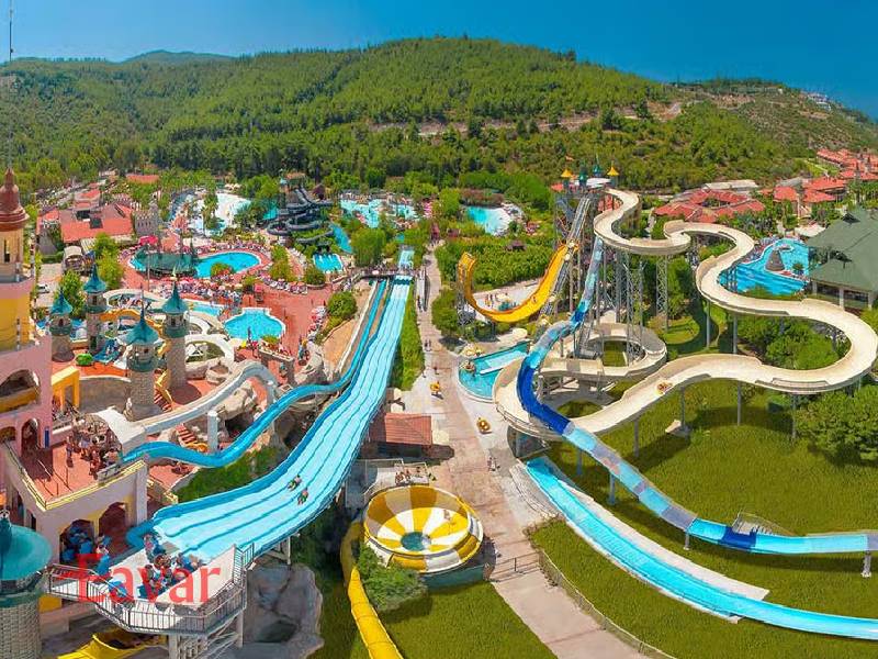 پارک آبی آدالند از پارک های آبی کوش آداسی