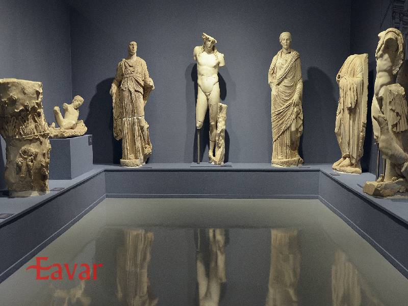 موزه افسوس از جاذبه های دیدنی کوش آداسی