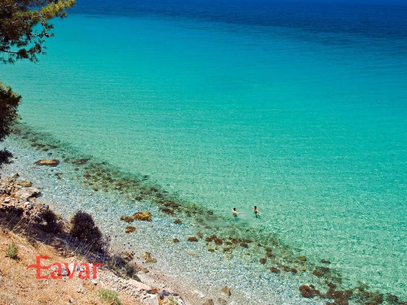 سواحل پارک ملی شبه جزیره دیلک در کوش آداسی