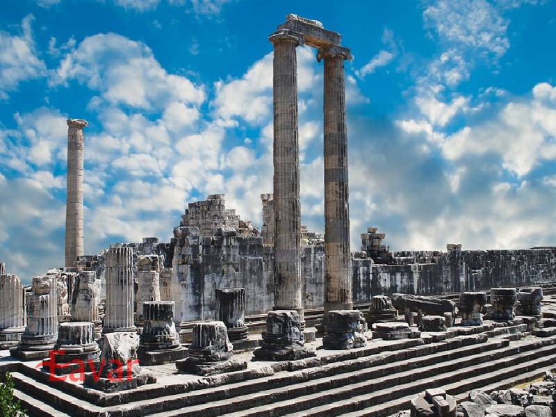 دیدیما از شهرهای باستانی کوش آداسی