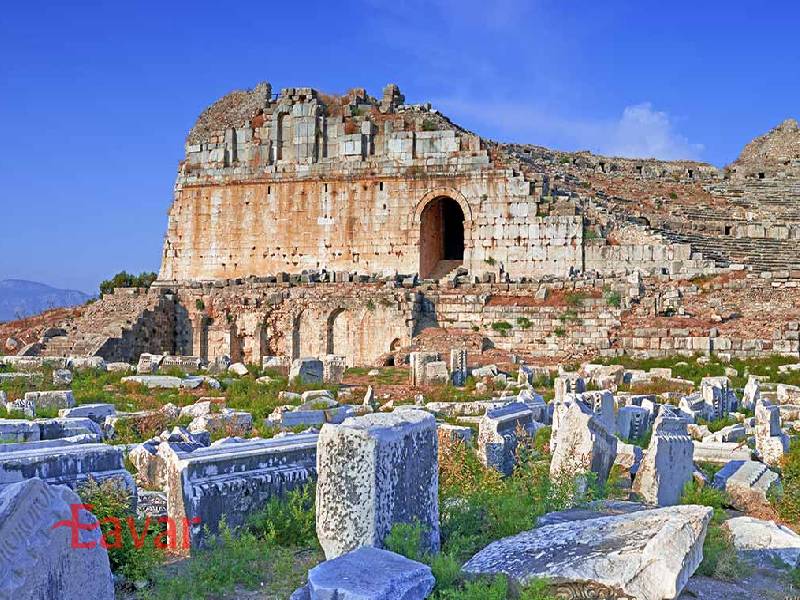 میلتوس از مکان های باستانی کوش آداسی