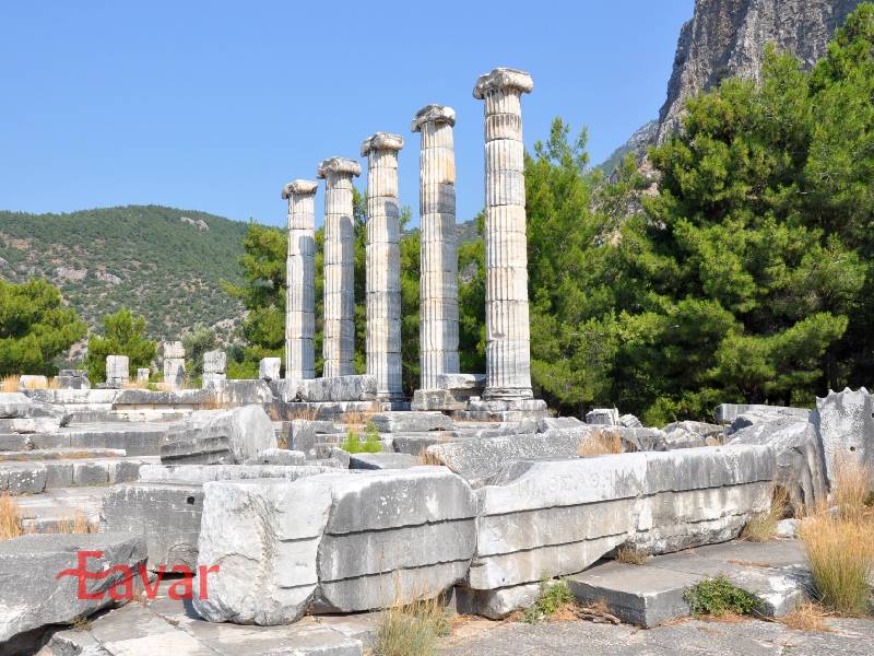 پریِنه از مقاصد گردشگری کوش آداسی