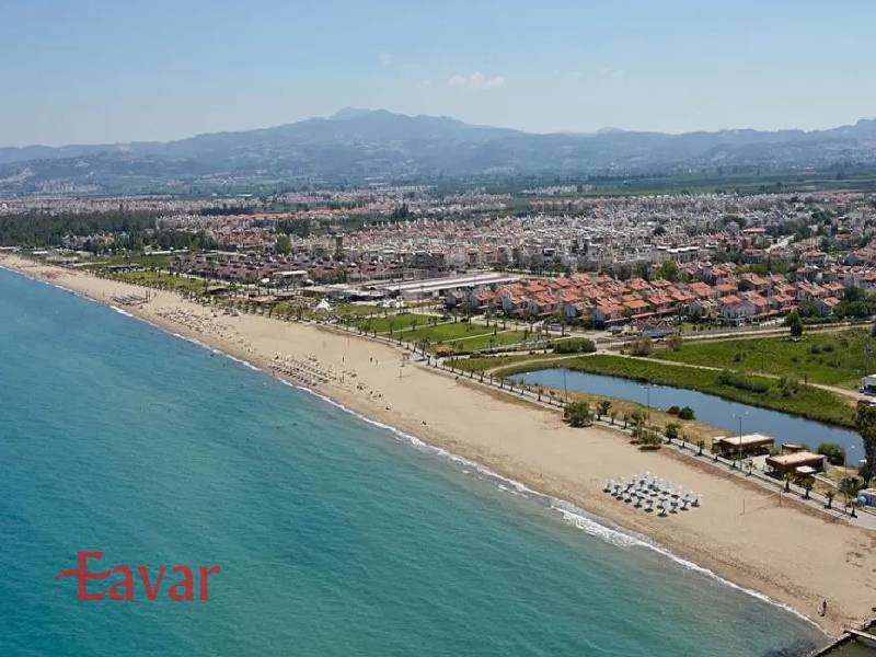 لانگ بیچ از سواحل مشهور کوش آداسی