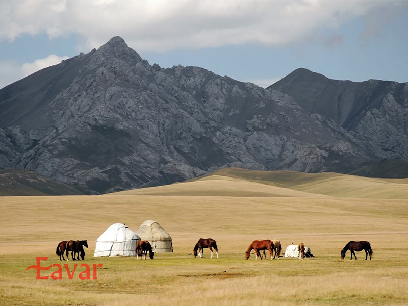 معرفی قرقیزستان