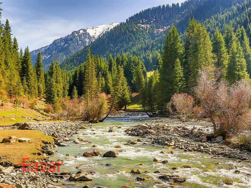 پارک ملی آلا آرچا از جاهای دیدنی قرقیزستان